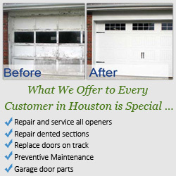 Emergency Garage Door